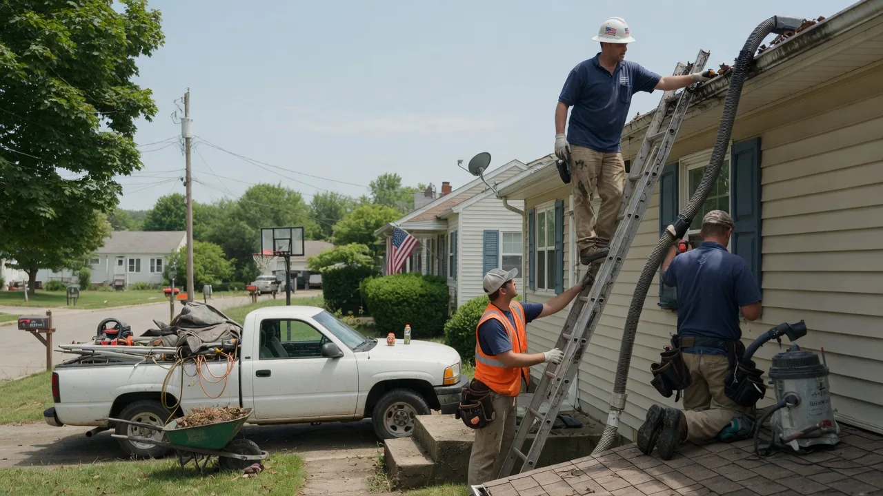 Gutter Installation in Kidder, MO near me